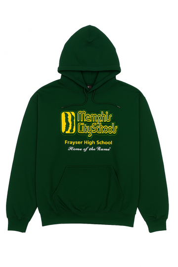"The Legacy Hoodie"  – Retro Memphis City Schools x Frayser High School